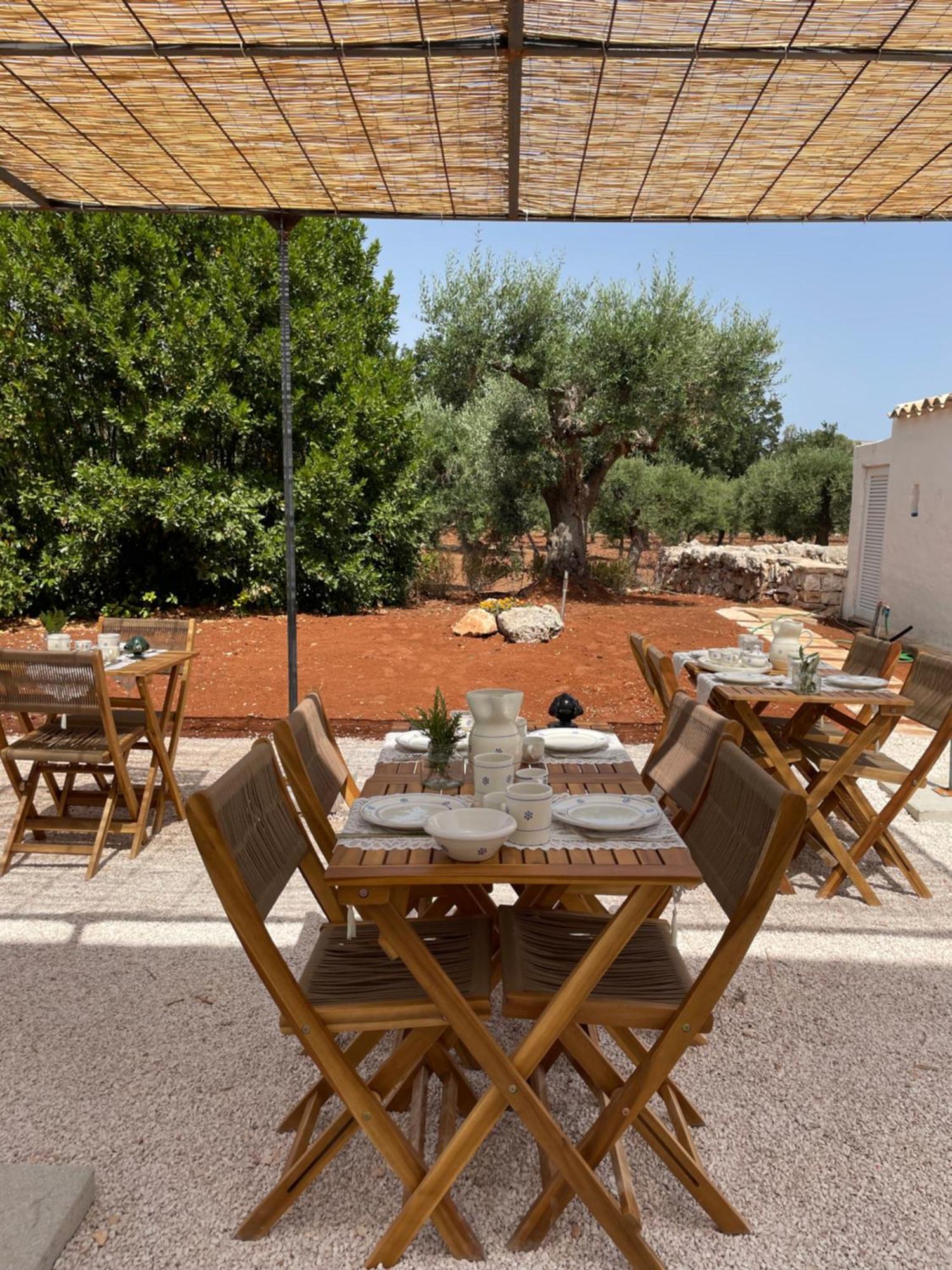 Masseria Ramasian Monopoli Exterior photo